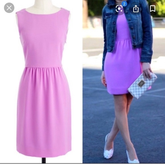 J. Crew Dresses & Skirts - J.Crew Fit & Flare Camille Dress with POCKETS🌺
